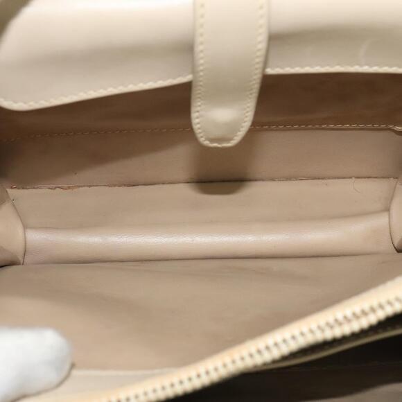GUCCI Shoulder Bag Leather Cream Gold - Picture 11 of 16